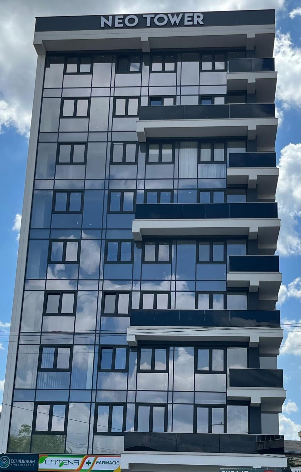 Apartament Nou Neo Tower Suceava Esterno foto